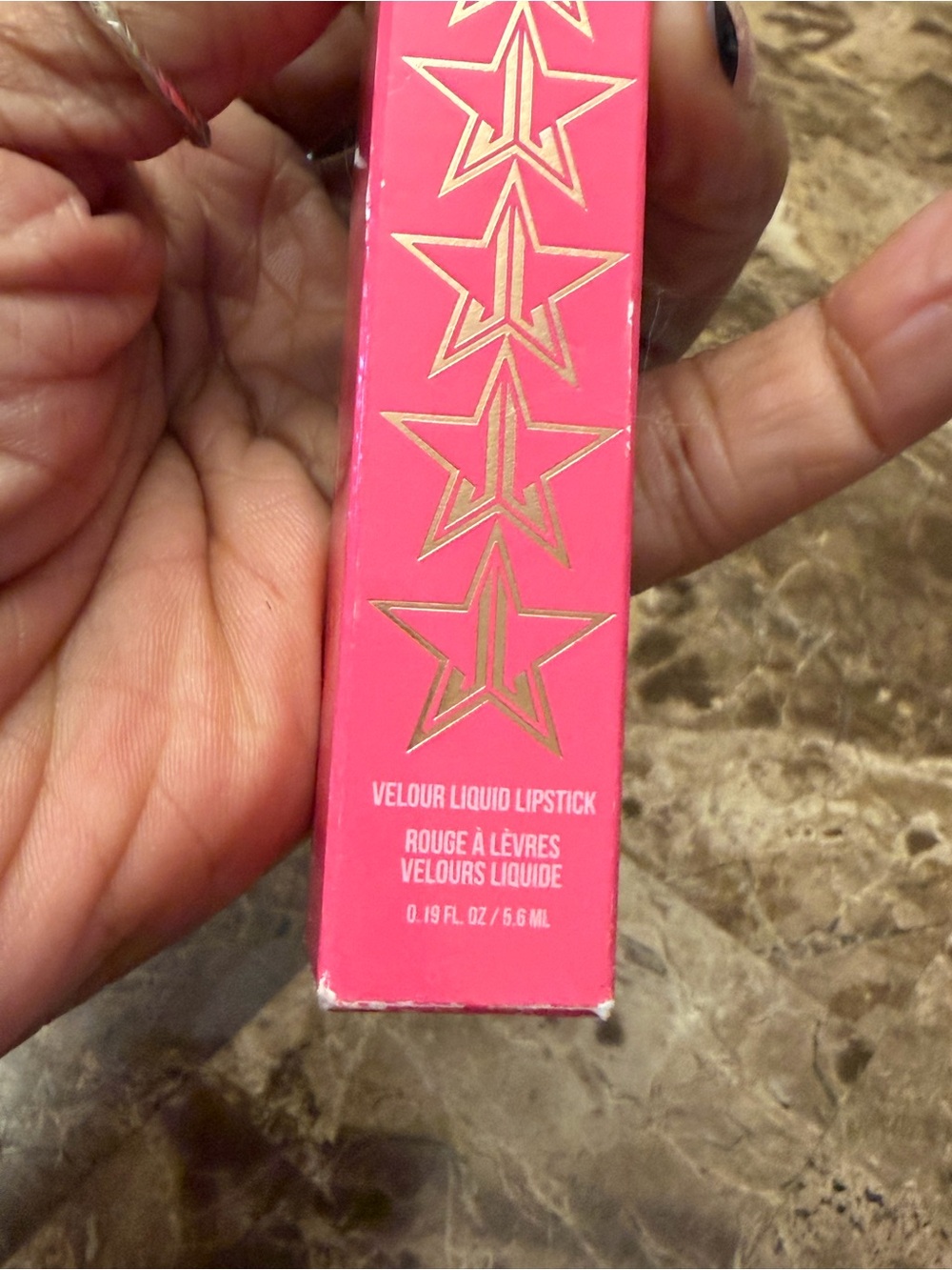 🥰♥️Jeffree Star Cosmetics & Pink Pattern Nail Make-Up Full Cover Strips - Picture 5 of 9